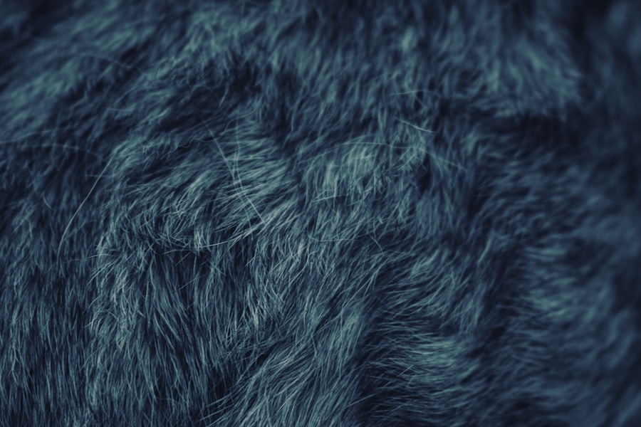 Photo fur vest