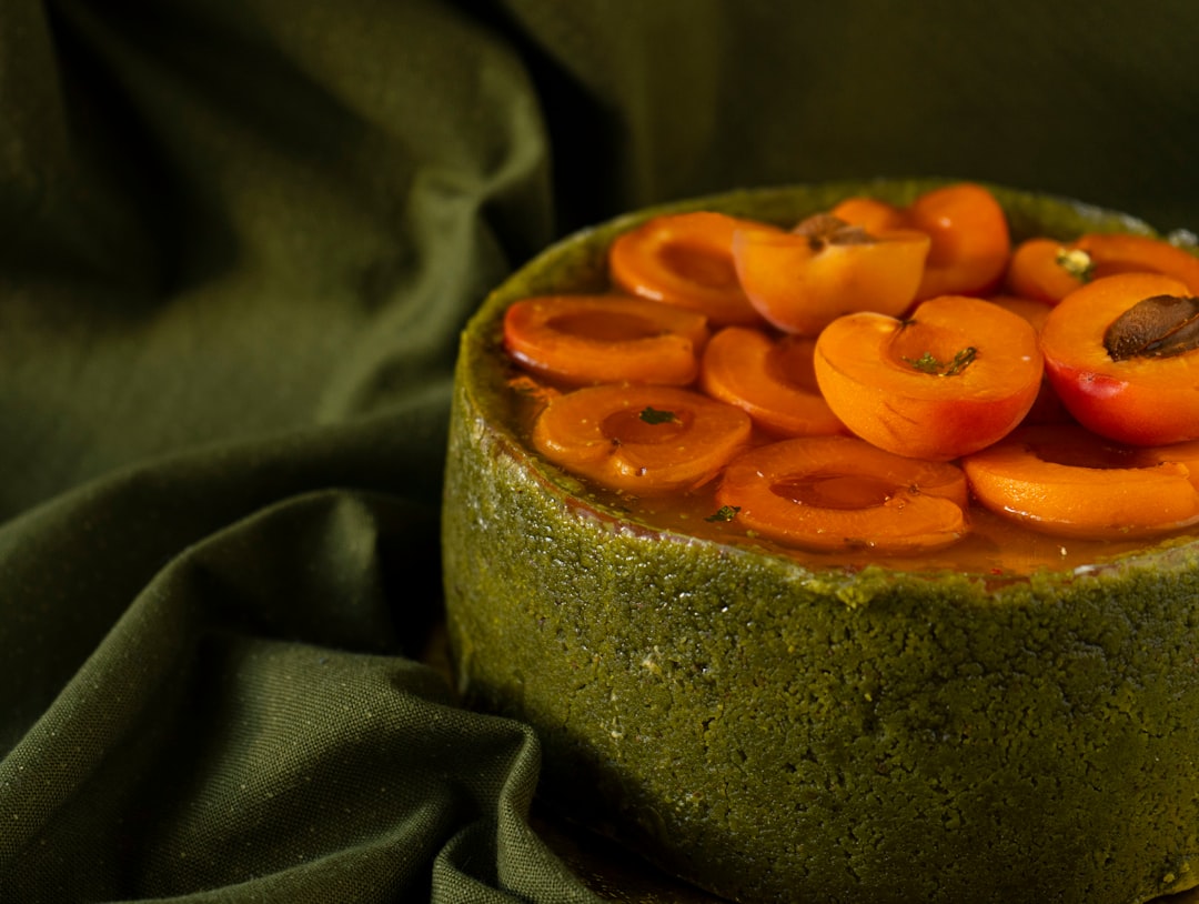 Photo pistachio color