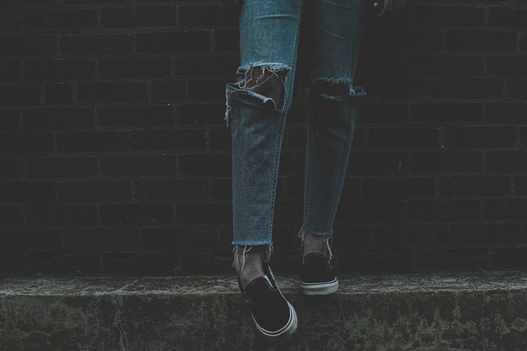 Photo boyfriend jeans