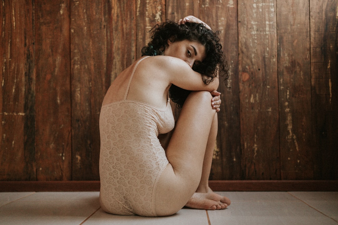 Photo lace bodysuit
