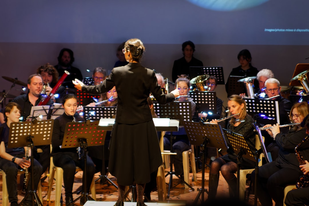 Photo jazz concert
